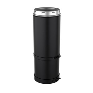 Telescopic Adjustable Length Long Nexus (500-850) 125mm Black 